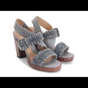 Fluevog Heel Sandals